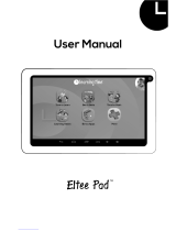 Learning Time Eltee Pad User manual