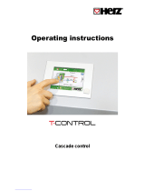 Herz T-Control Operating Instructions Manual