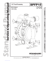 Standard Pump SPFP15NPS Service & Operating Manual