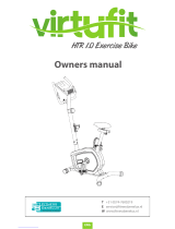 VIRTUFIT HTR 1.0 Owner's manual