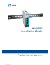 IXON IX2410 Installation guide