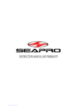 seapro 515.24D Instruction Manual And Warranty