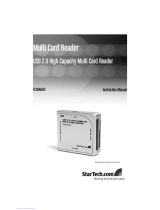 StarTech.com FCREADHC User manual