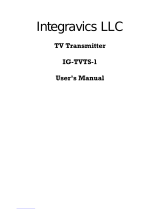 Integravics IG-TVTS-1 User manual