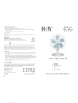 NSA DF-3032 User manual