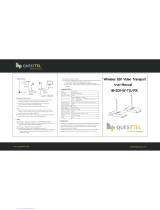 Questtel 1B-SDI-W-RX User manual