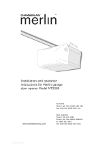 Merlin Merlin MT5580 Specification