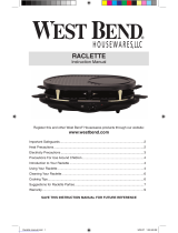 West Bend Fondue Maker User manual