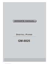 Kaino GM-8825 Owner's manual