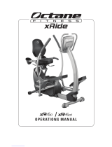 Octane Fitness xRide xR4ci Operating instructions
