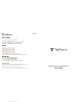 TaoTronics TT-BH047 User manual