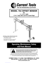 Current Tools 754 Operating, Maintenance, Safety And Parts Manual