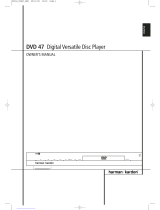 AKG DVD 47/230 Owner's manual