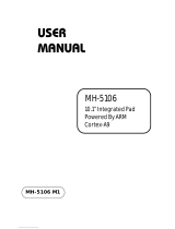 ProX MH-5106 User manual