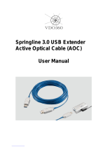 VDO360 Springline 3.0 User manual
