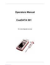 Labitec CoaDATA 501 User manual