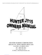 Hunter Marine 146 Owner's manual