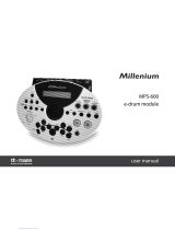 thomann Millenium MPS-600 User manual