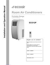 Ecoair ECO12P Nstallation And Operations Manual