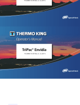 Thermo King TriPac Envidia User manual