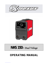 Xnexus NXS 150 Operating instructions