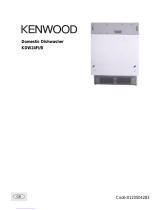 Kenwood KDW24FI/B User manual