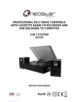 Neostar Electronics GSCD1 User manual