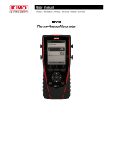 Kimo MP210 User manual