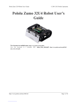 Pololu Corporation Zumo 32U4 User manual