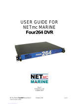 NETmc Marine FOUR264 User manual