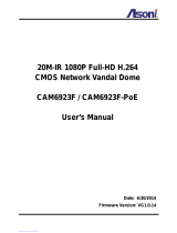 Asoni CAM6923F-PoE User manual