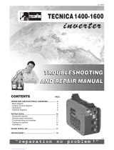 Telwin TECNICA 1400 Troubleshooting And Repair Manual