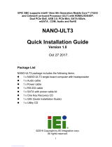 IEI TechnologyNANO-ULT3