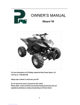 RPS Desert 150 Owner's manual
