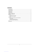 Radio Shack SCR-64 User manual