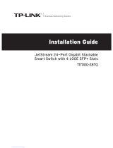 TP-LINK T1700G-28TQ Installation guide