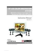 Lorex L15LD400 Series User manual