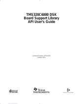 Texas Instruments TMS320C6000 DSP User manual