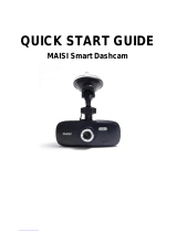 Maisi Smart Dashcam Quick start guide