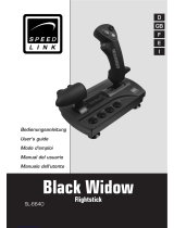 Speed Link black widow flightstick User manual