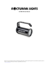 Nocturnal Lights SLX 800 LED User manual