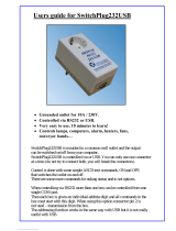 Utronix 232-USB User manual