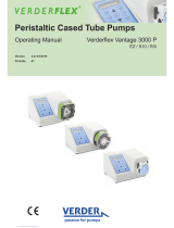 Verderflex Vantage 3000 C Operating instructions