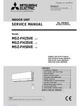 Mitsubishi Electric MSZ-FH35VE - E1 User manual