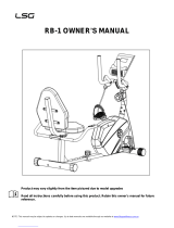 LSG RB-1 Owner's manual
