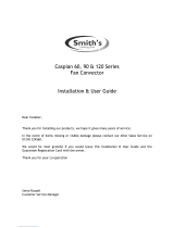 Smith's Heating First Caspian 60 Installation & User Manual