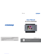 Commax CDV-50A User manual