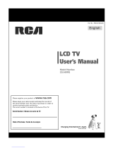 RCA 22LA30RQ User manual