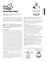 Mega Filter Max MFV31A User manual