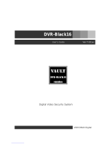 VIDEOMAN DVR-Black16 User manual